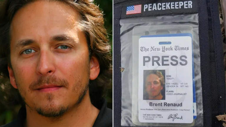 Quién era Brent Renaud, el periodista y director estadounidense asesinado en Ucrania por las fuerzas rusas