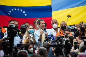Gobierno Encargado de Venezuela ratificó respaldo absoluto a Zelenski y a los ucranianos