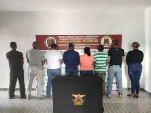 Detenidos ocho policías en Yaracuy por presunta extorsión