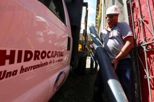 Hidrocapital suspendió servicio de agua en Caracas y Miranda por afectación en sistema Tuy III
