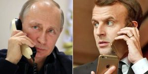 Tras una nueva llamada telefónica con Putin, Macron advirtió que “lo peor está por venir”
