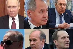 Quiénes son los “Siloviki”, los cinco hombres de confianza de Putin
