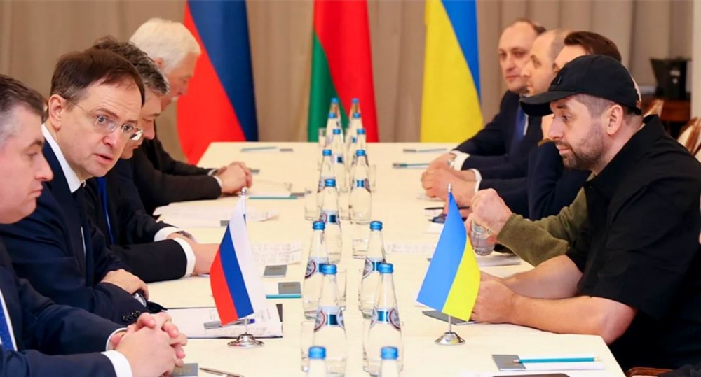 Delegación ucraniana se dirige a Bielorrusia para negociaciones con Rusia