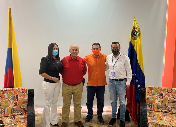Candidatos al Senado colombiano se reunieron en Villavicencio para ayudar a los venezolanos