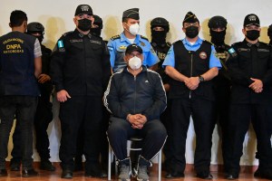 Juez autorizó extradición de exjefe policial hondureño solicitado por narcotráfico en EEUU