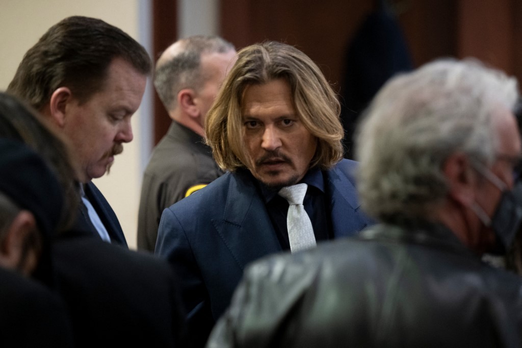 En imágenes: Dentro del polémico juicio entre Johnny Depp y Amber Heard