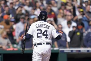 Tras los 3.000 hits, a Miguel Cabrera solo le falta un título en Detroit