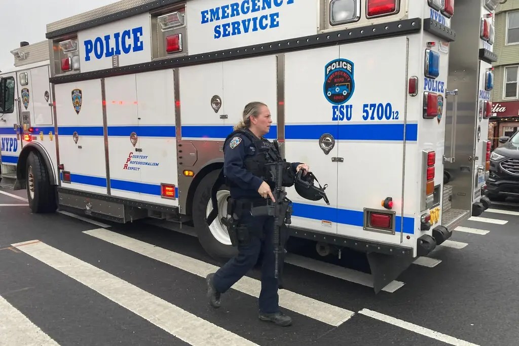 Tiroteo en una estación de metro de Brooklyn en Nueva York dejó al menos 16 heridos #12Abr