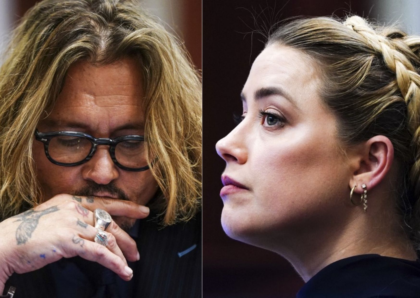 Abusos y violentos mensajes de texto: las revelaciones más escandalosas del juicio de Johnny Depp y Amber Heard