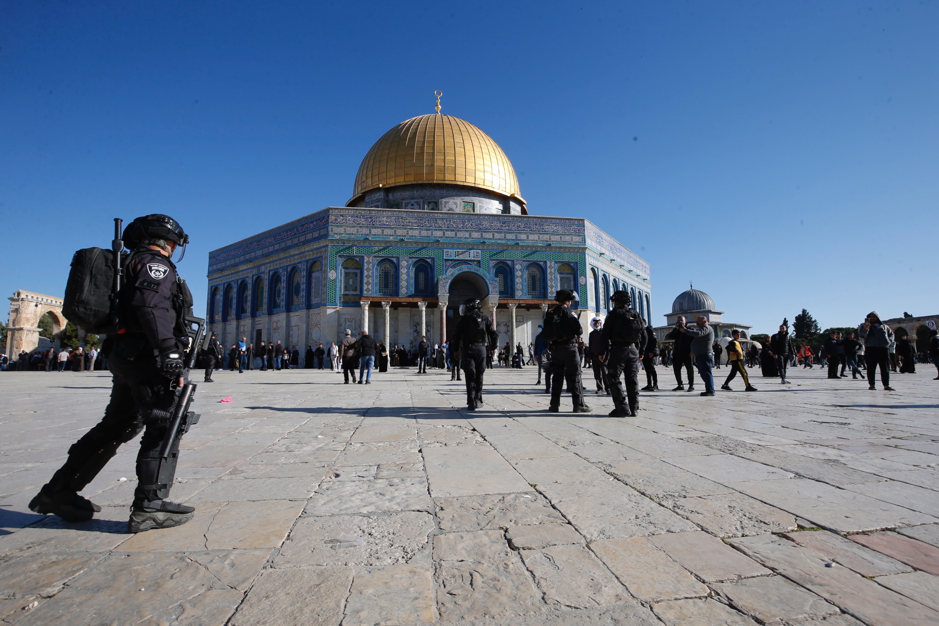 Países árabes condenan la visita de ministro israelí a la Explanada de las Mezquitas