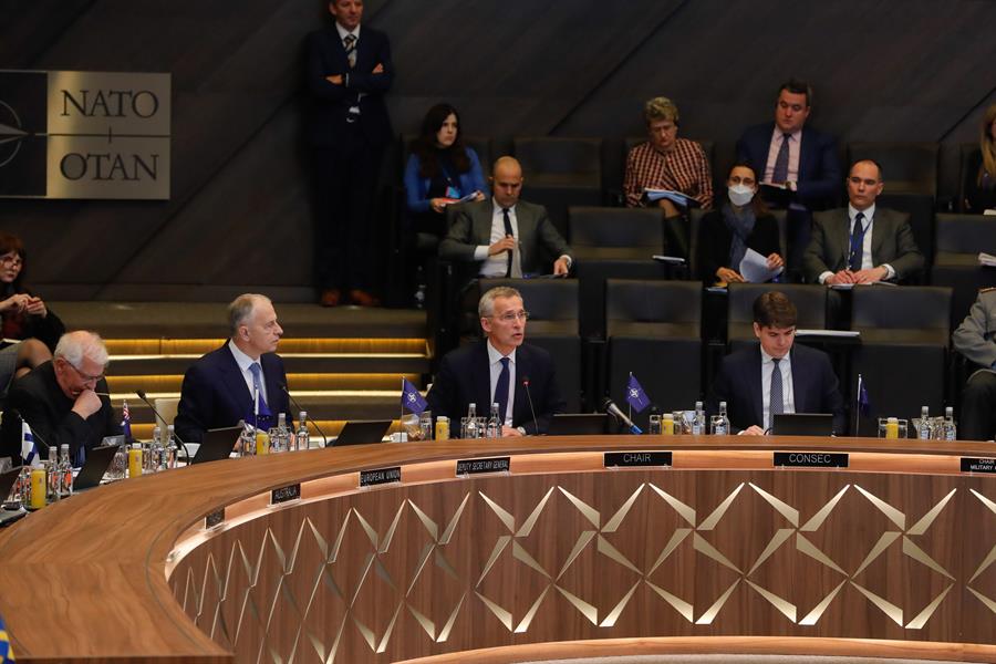 Los aliados de la Otan reconocen la “urgencia” de aumentar el apoyo a Ucrania