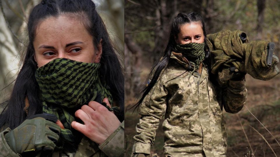 Ugoliok, la francotiradora oculta que emprendió la cacería de militares rusos