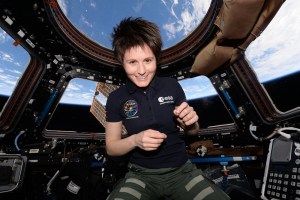 La astronauta Samantha Cristoforetti será la primera “tiktoker” en el espacio
