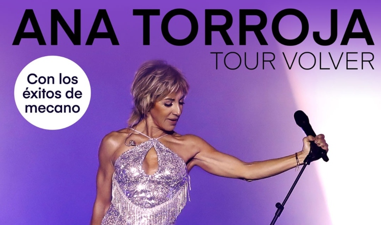 Con su “Tour Volver”: Ana Torroja se presentará en Caracas 