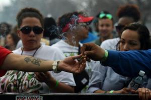 El festival 420 impregnó a Denver de olor a cannabis (Fotos)