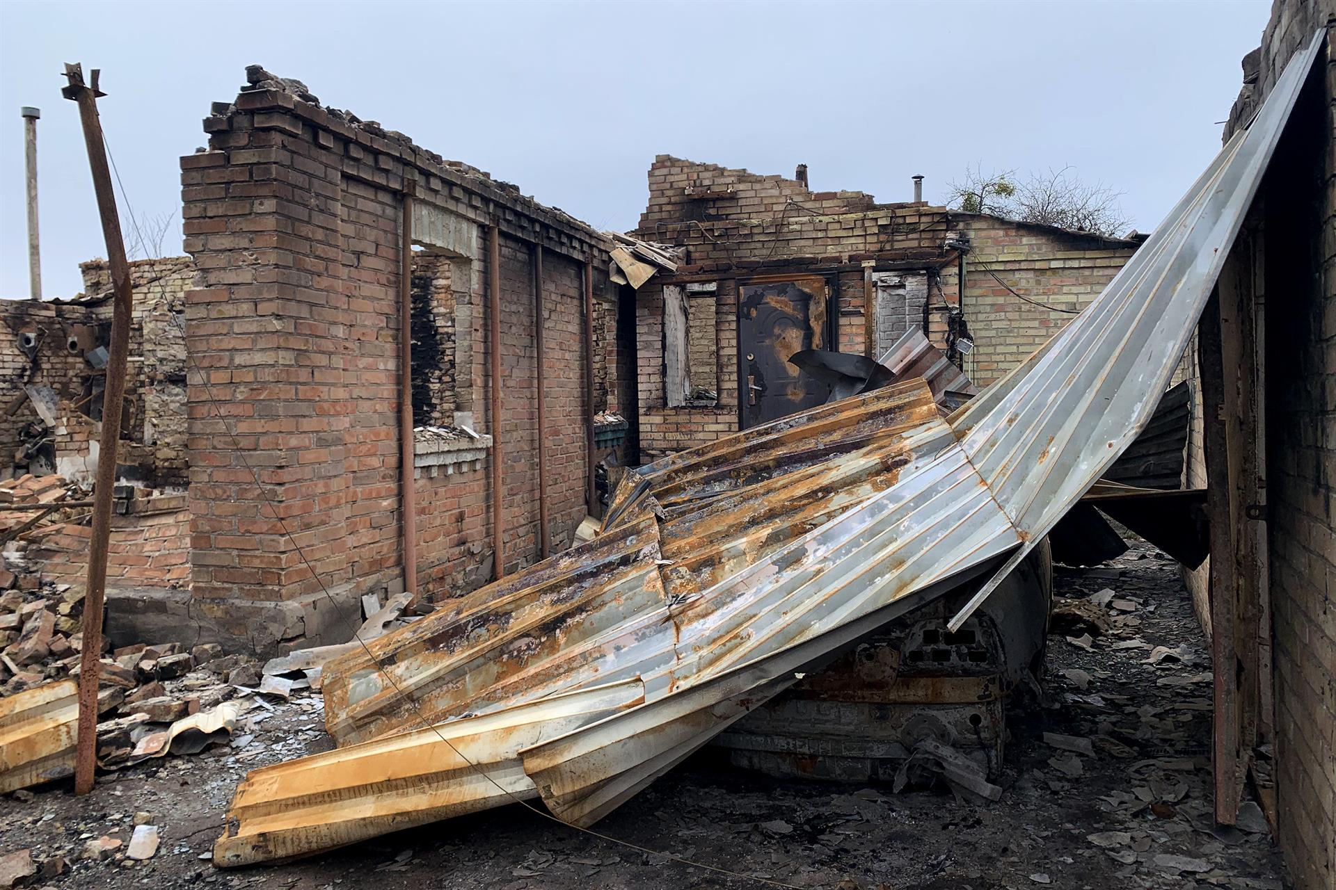 Policía ucraniana afirmó que el 95% de las víctimas de Bucha murieron por disparos