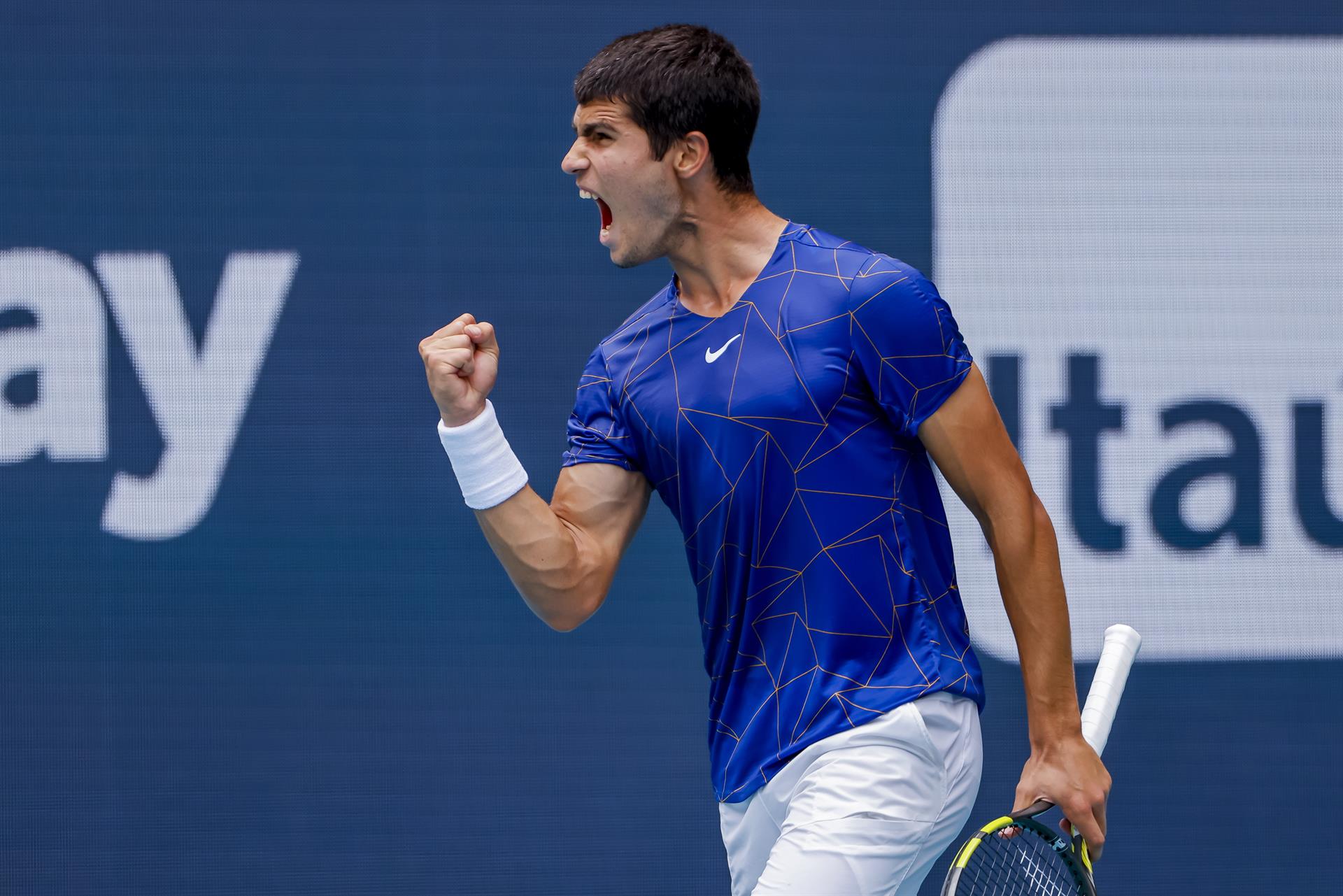 El español Carlos Alcaraz es el campeón más joven del Masters 1000 de Miami