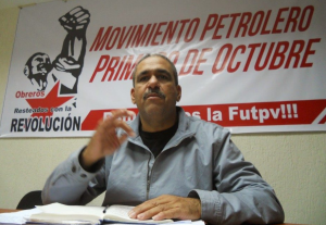 Excarcelaron al sindicalista petrolero Eudis Girot con medidas cautelares