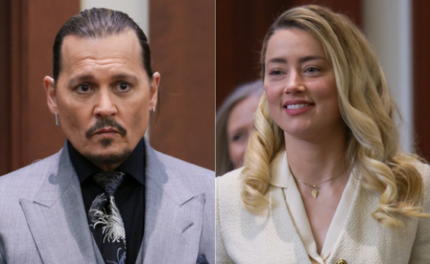 En juicio, revelaron audio de Johnny Depp en el que advierte de “un baño de sangre”