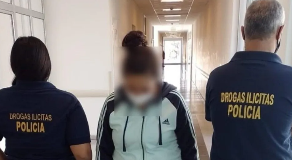 Fue a hacerse un control por embarazo y quedó detenida: descubrieron que era narco