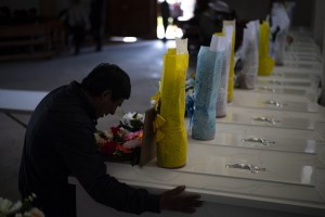 Restos de las víctimas del “carnicero de los Andes” serán sepultadas 37 años después en Perú