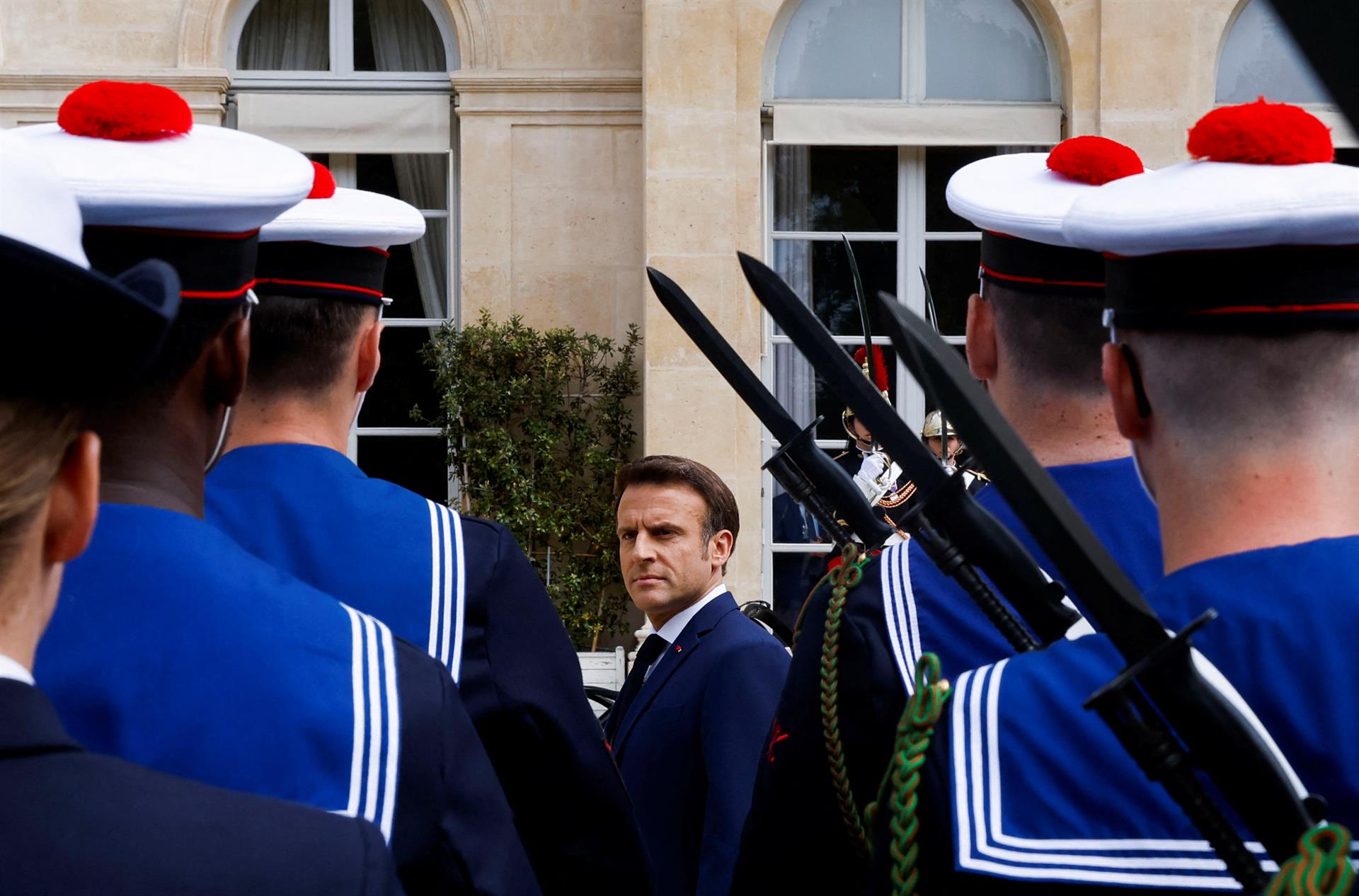 Macron es investido para su segundo mandato en Francia y promete un “proyecto europeo”