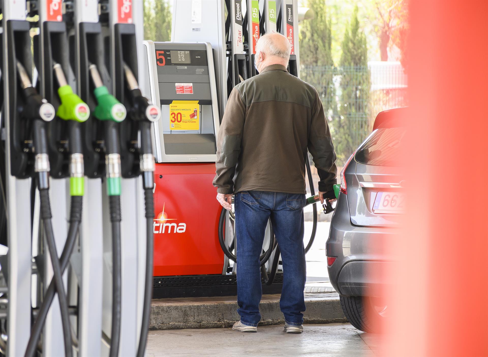 La inflación en España registra su mayor descenso mensual en 35 años