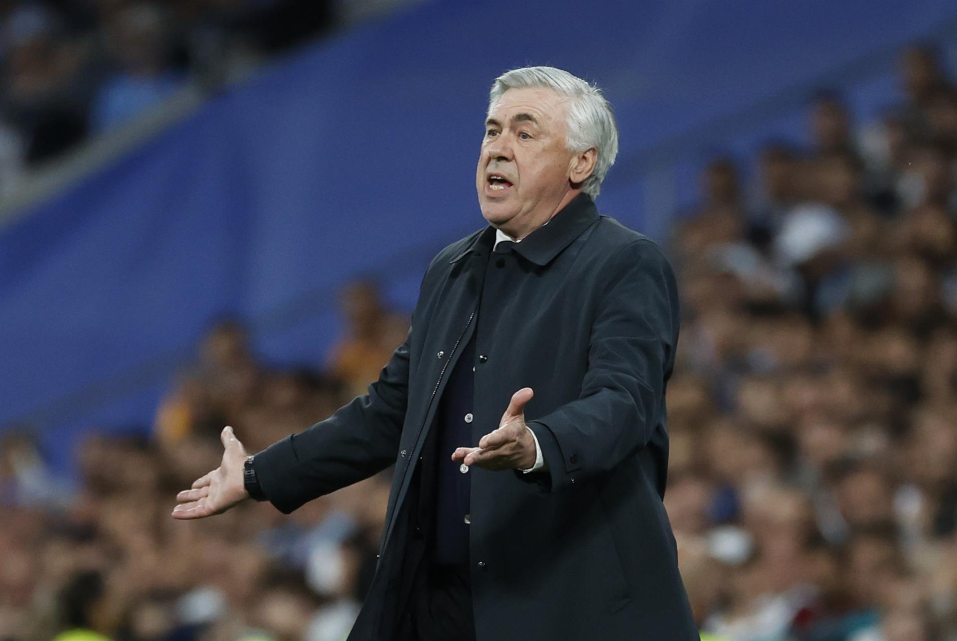 Ancelotti se une a la polémica: Asensio no ha tocado el balón con la mano, se lo han inventado