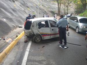 Se registró terrible accidente de tránsito en la Cota Mil este #6May (Fotos)