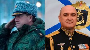 Putin suspendió a dos generales tras el fracaso en Kharkiv y el hundimiento del Moskva
