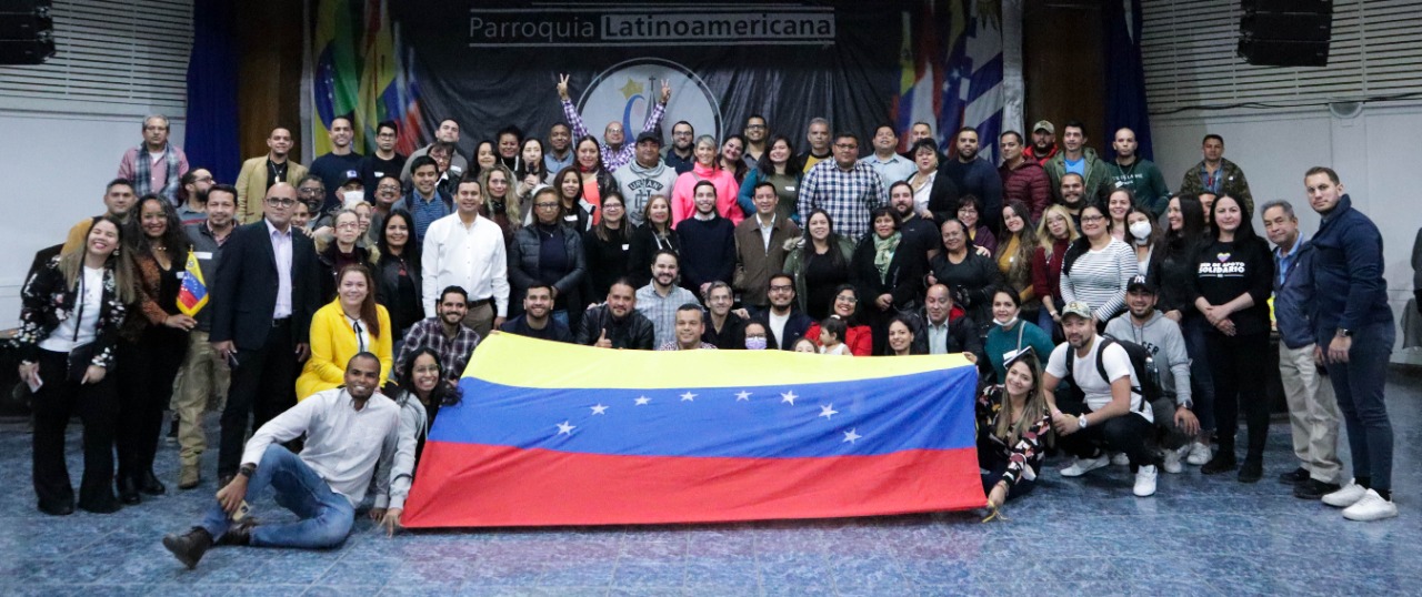 Venezolanos en Chile sostuvieron encuentro para atender la situación migratoria