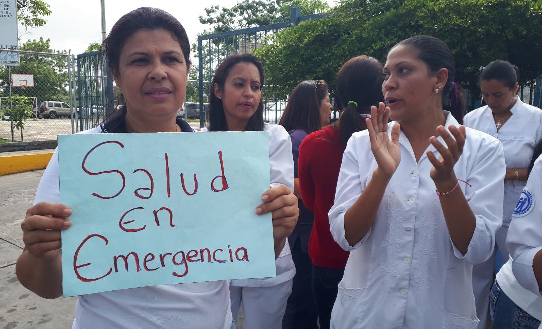 El régimen asignó “sapos cooperantes” en el Ivss de Barquisimeto para “acosar” a enfermeras