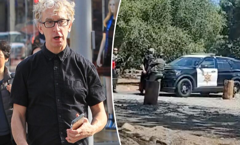 El comediante Andy Dick arrestado por un delito grave de agresión sexual durante una transmisión en vivo