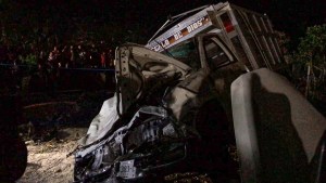 Al menos cuatro migrantes murieron en fatal accidente vial al sur de México