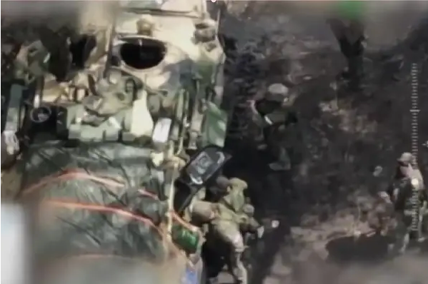 Un dron mató a un soldado ruso que le había hecho un gesto obsceno (VIDEO)