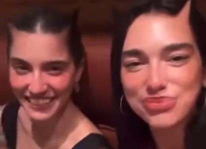 VIDEO: Dua Lipa volvió a mezclar el vino con el castellano para enamorarnos aún más