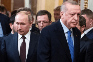 Dardo para Putin: Erdogan afirmó que Turquía está del lado de Ucrania