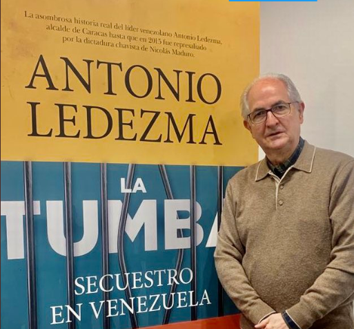 Antonio Ledezma lo cuenta todo en su libro: Cárceles, torturas y detalles de su fuga