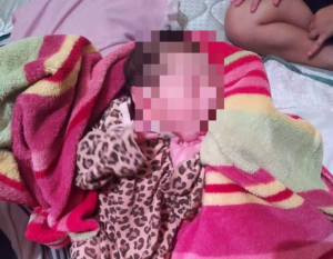Indignante: desalmados abandonaron a una bebé recién nacida sin ropa en una calle de Maturín