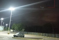 “Luces verdes brillantes”: El cielo oscuro de Puerto Ordaz se iluminó por un ¿ovni? (FOTOS)