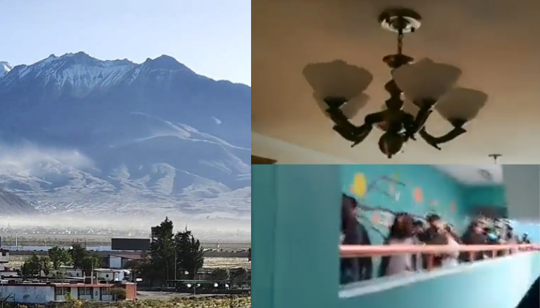 EN VIDEOS: Así se vivió el gran sismo de 7.1 en Perú y Chile