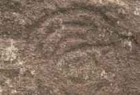 Descubrieron un petroglifo en las montañas de Guatire