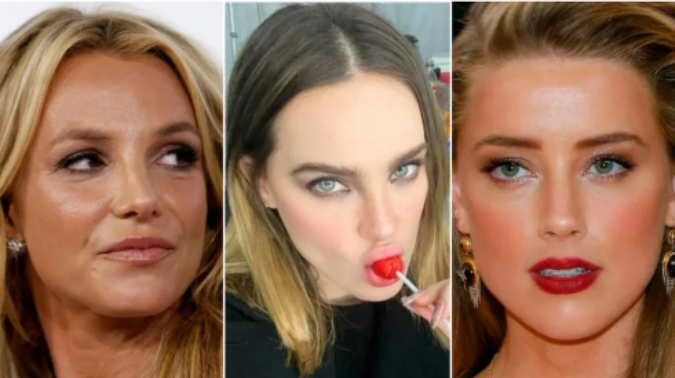 Usuarios de redes comparan a Belinda con Amber Heard y Britney Spears tras filtración de mensajes