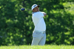 Jhonattan Vegas escaló al cuarto puesto del torneo Memorial de PGA en Ohio