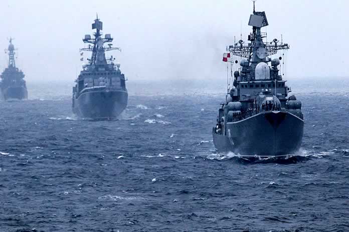 El ejército ucraniano expulsa a la marina rusa a 100 kilómetros de su costa