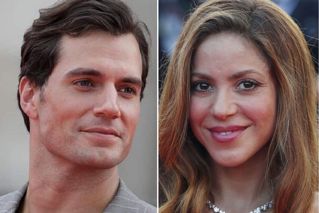 Por qué vinculan a Henry Cavill con Shakira en medio de la crisis con Piqué