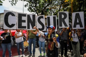 Espacio Público registró 34 violaciones a la libertad de expresión en Venezuela durante el mes de marzo