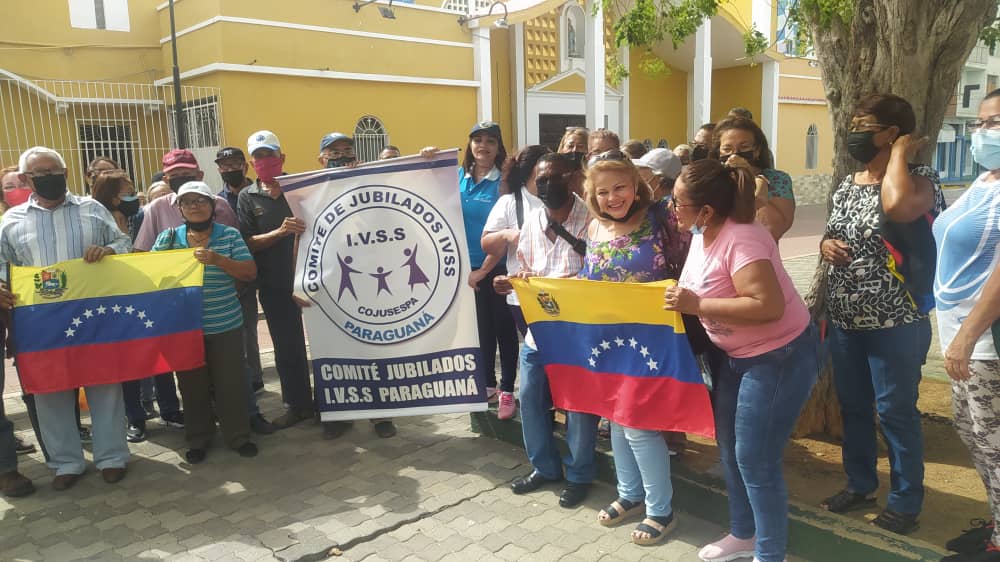 Maduro volvió a embarcar a los jubilados del Ivss en Falcón: no pagó el “bono recreacional”