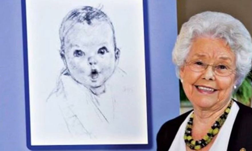 Murió Ann Turner Cook, la icónica bebé Gerber, a los 95 años