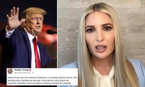 La traición de Donald Trump a su hija Ivanka por no participar en su campaña